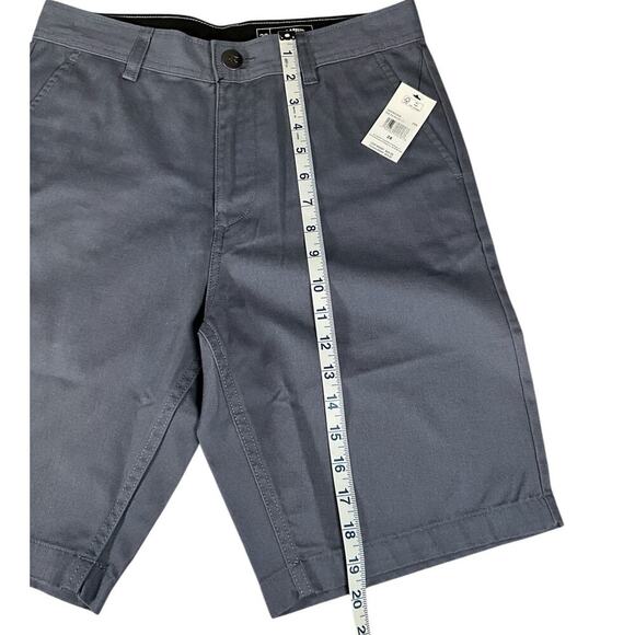 Billabong Men's Shorts Size 28 Light Blue Classic Chino Preppy New With Tag - Picture 5 of 6